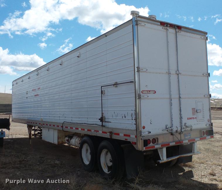 image for item DW9705 1987 Utility mobile shower van trailer