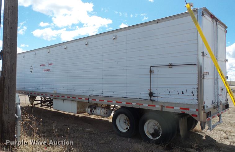 image for item DW9705 1987 Utility mobile shower van trailer
