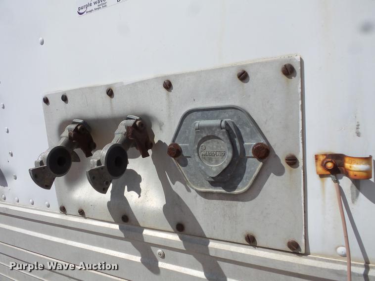 image for item DW9705 1987 Utility mobile shower van trailer