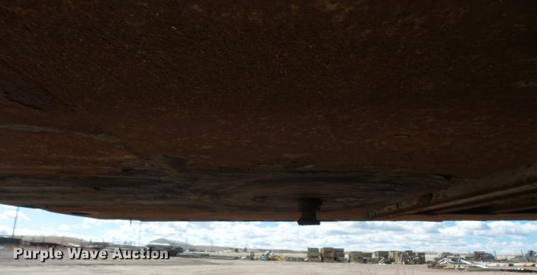 image for item DW9705 1987 Utility mobile shower van trailer