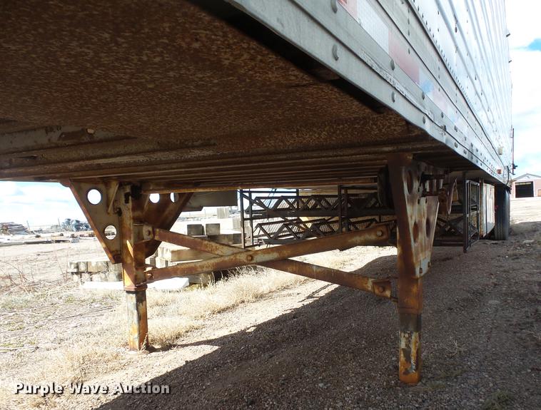 image for item DW9705 1987 Utility mobile shower van trailer