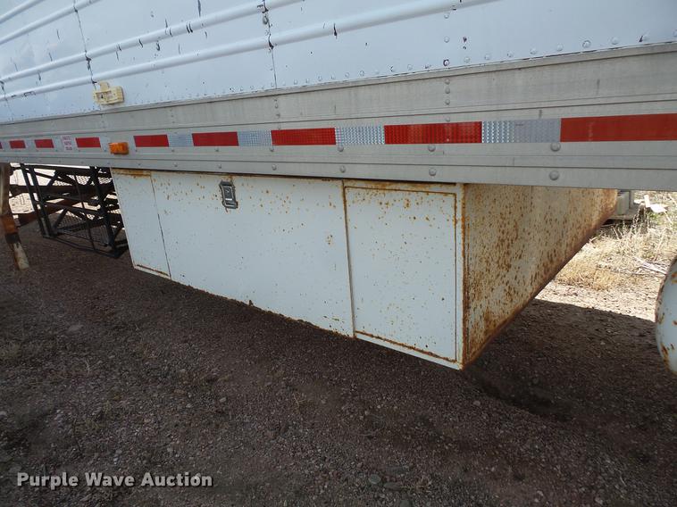 image for item DW9705 1987 Utility mobile shower van trailer