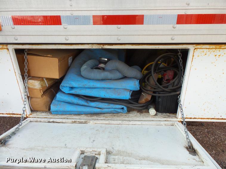 image for item DW9705 1987 Utility mobile shower van trailer