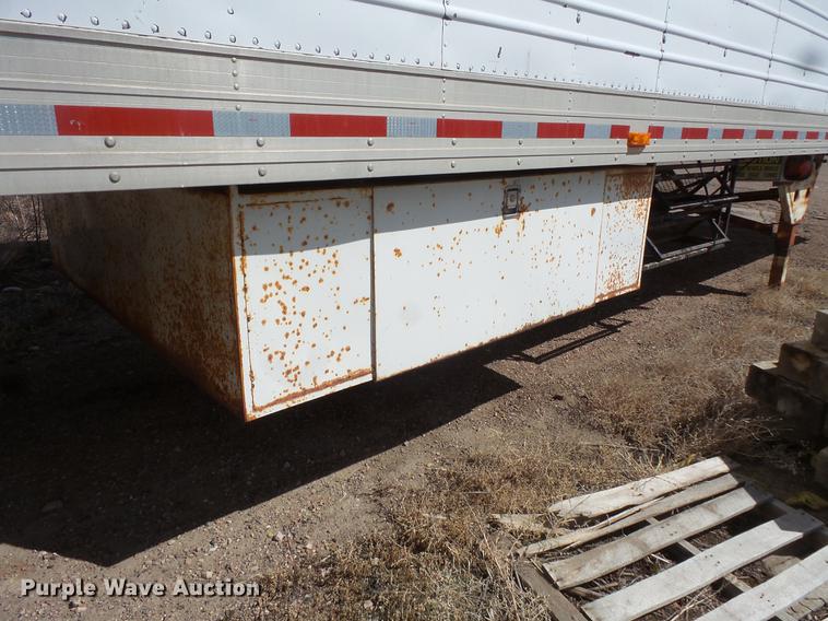 image for item DW9705 1987 Utility mobile shower van trailer