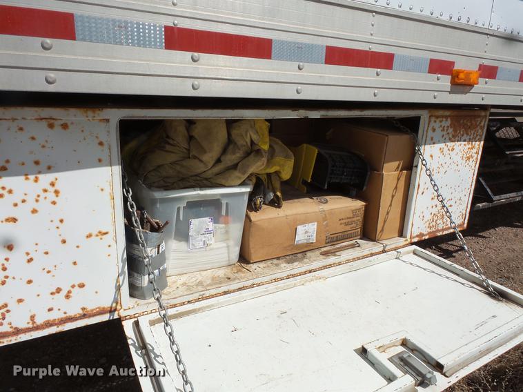 image for item DW9705 1987 Utility mobile shower van trailer