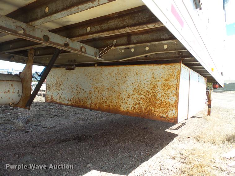 image for item DW9705 1987 Utility mobile shower van trailer