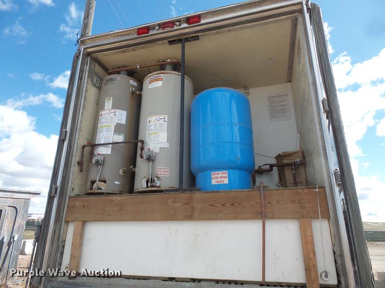 image for item DW9705 1987 Utility mobile shower van trailer