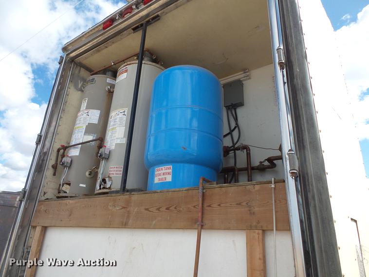 image for item DW9705 1987 Utility mobile shower van trailer