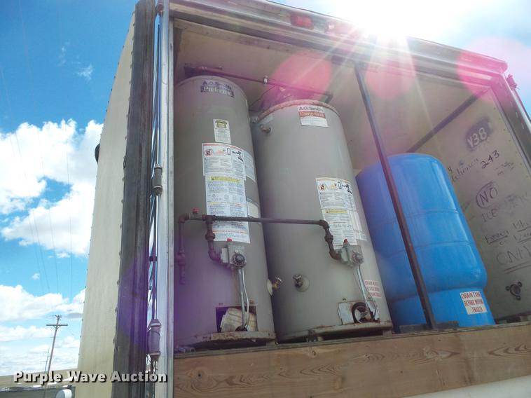 image for item DW9705 1987 Utility mobile shower van trailer