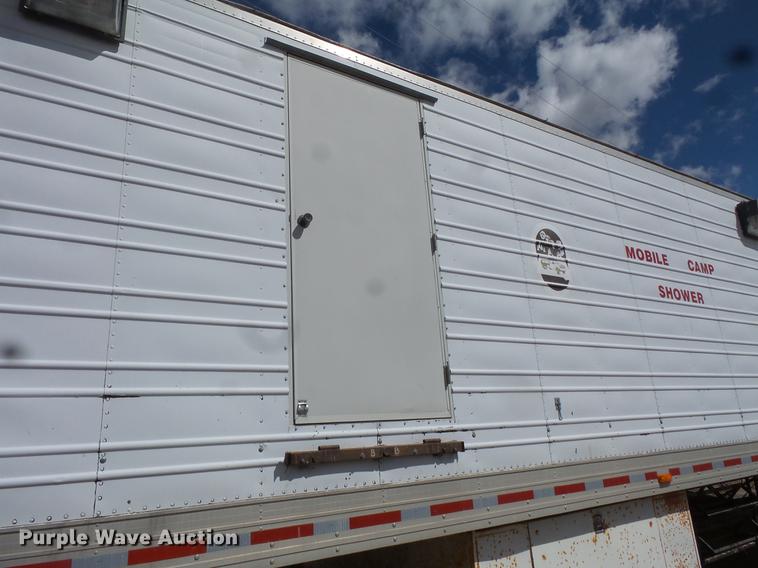 image for item DW9705 1987 Utility mobile shower van trailer