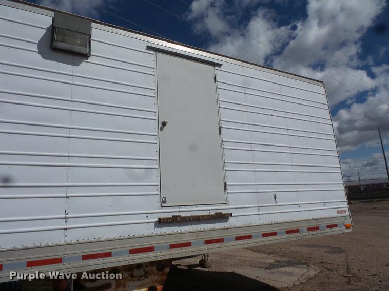 image for item DW9705 1987 Utility mobile shower van trailer