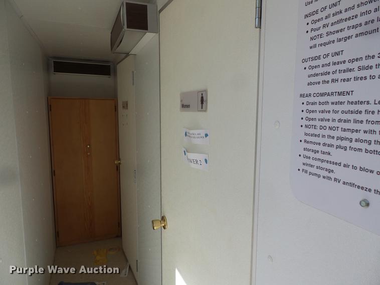 image for item DW9705 1987 Utility mobile shower van trailer