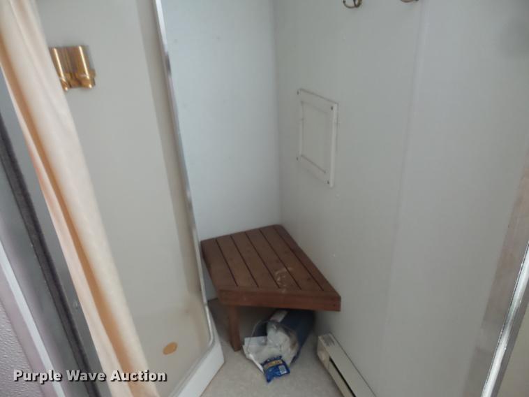 image for item DW9705 1987 Utility mobile shower van trailer