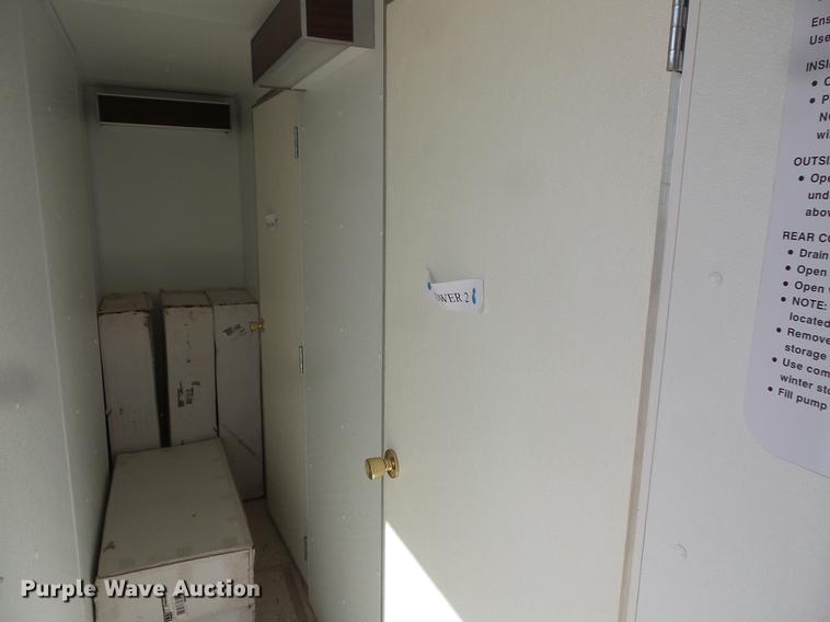 image for item DW9705 1987 Utility mobile shower van trailer