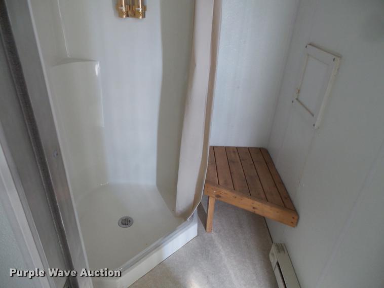 image for item DW9705 1987 Utility mobile shower van trailer