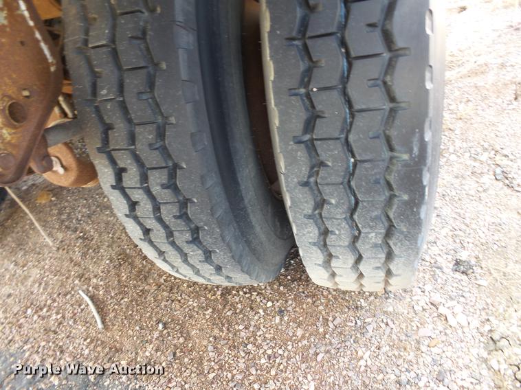 image for item DW9705 1987 Utility mobile shower van trailer