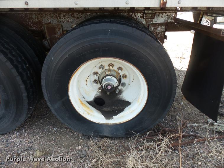 image for item DW9705 1987 Utility mobile shower van trailer