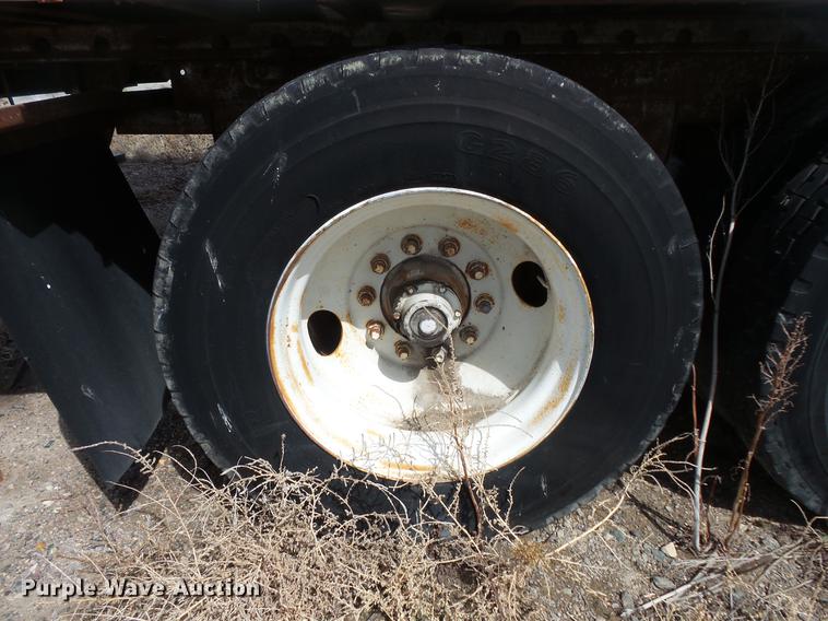 image for item DW9705 1987 Utility mobile shower van trailer