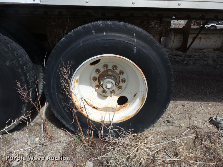 image for item DW9705 1987 Utility mobile shower van trailer