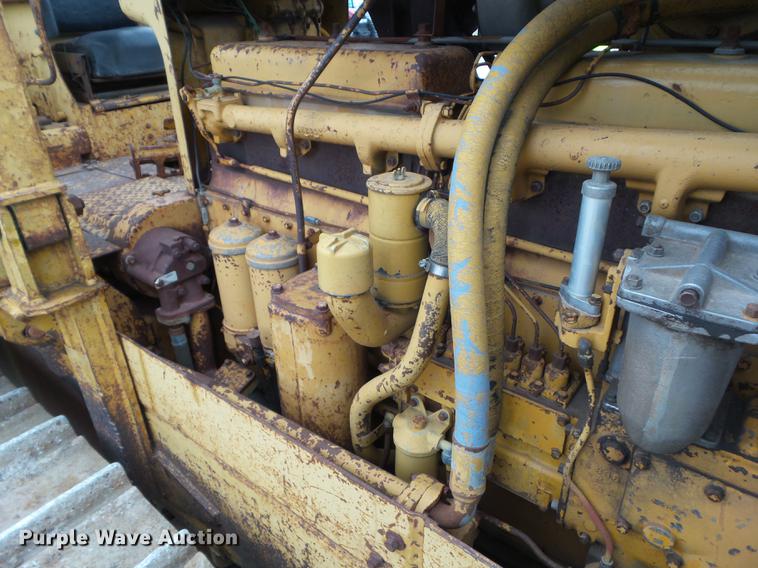 image for item DZ9318 1968 Caterpillar D8H dozer