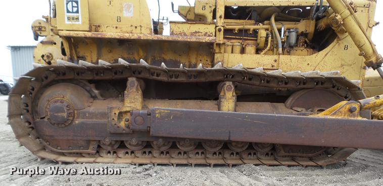 image for item DZ9318 1968 Caterpillar D8H dozer