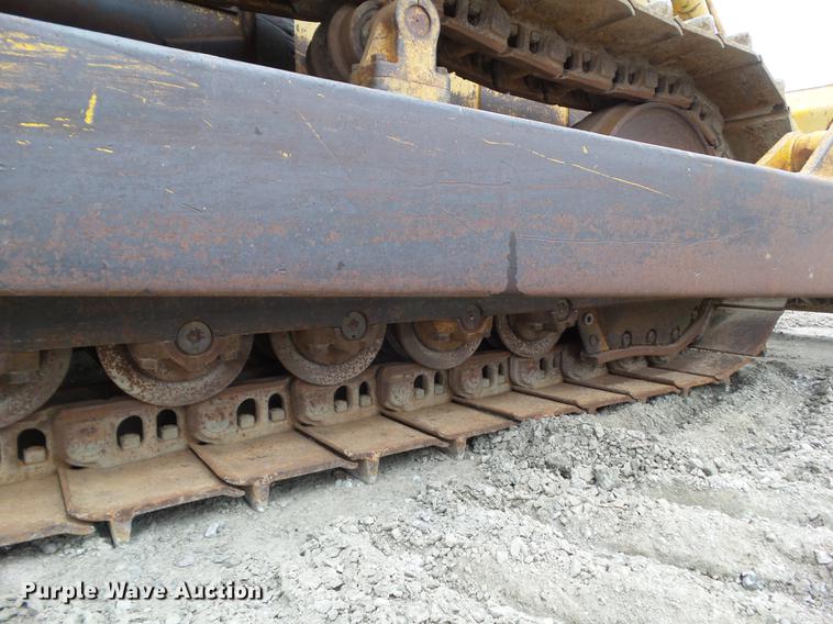 image for item DZ9318 1968 Caterpillar D8H dozer