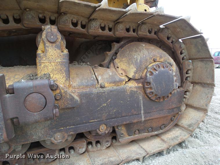image for item DZ9318 1968 Caterpillar D8H dozer