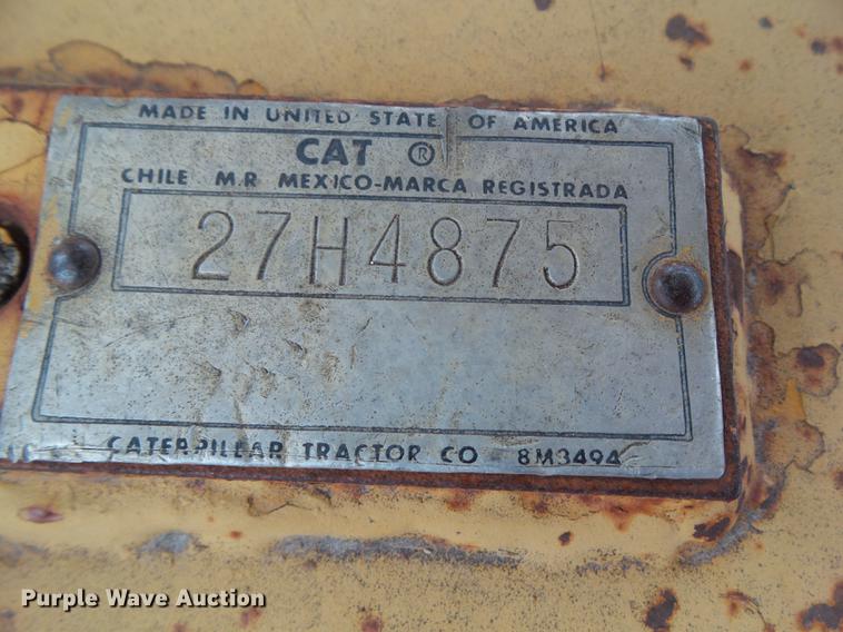image for item DZ9318 1968 Caterpillar D8H dozer