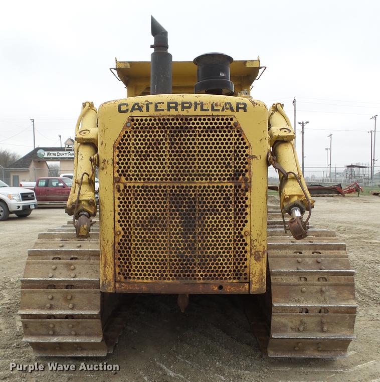 image for item DZ9319 1973 Caterpillar D8H crawler tractor
