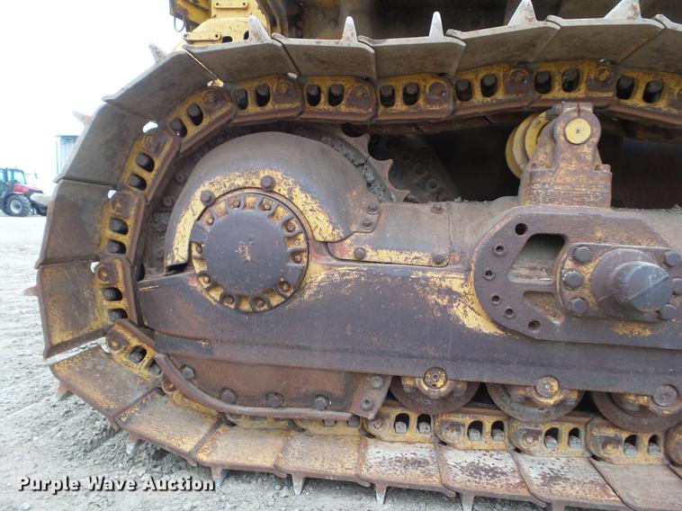 image for item DZ9319 1973 Caterpillar D8H crawler tractor