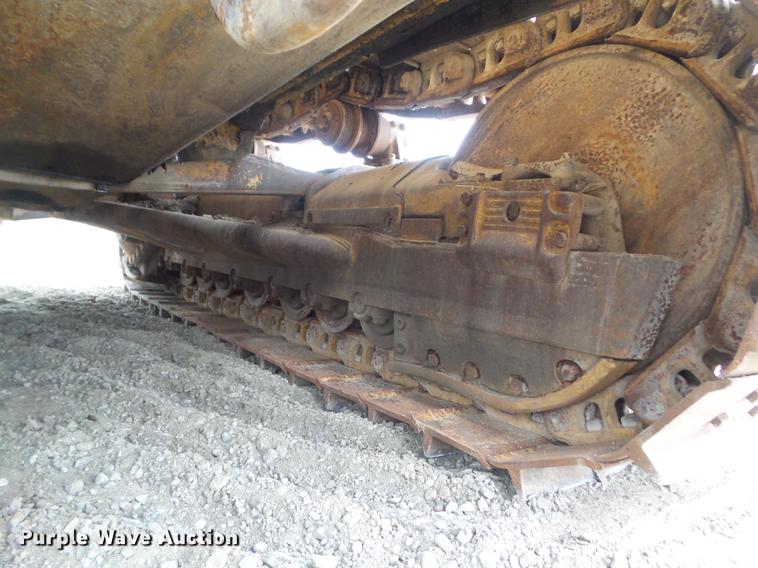 image for item DZ9319 1973 Caterpillar D8H crawler tractor