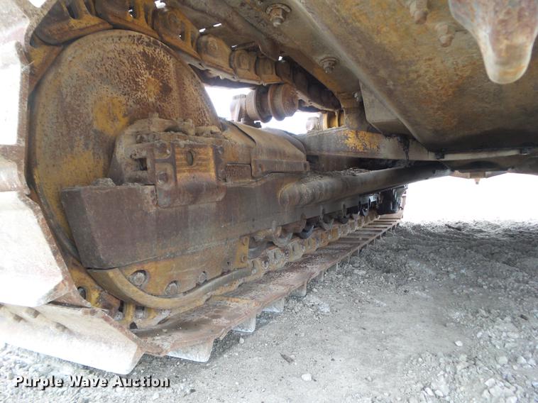 image for item DZ9319 1973 Caterpillar D8H crawler tractor