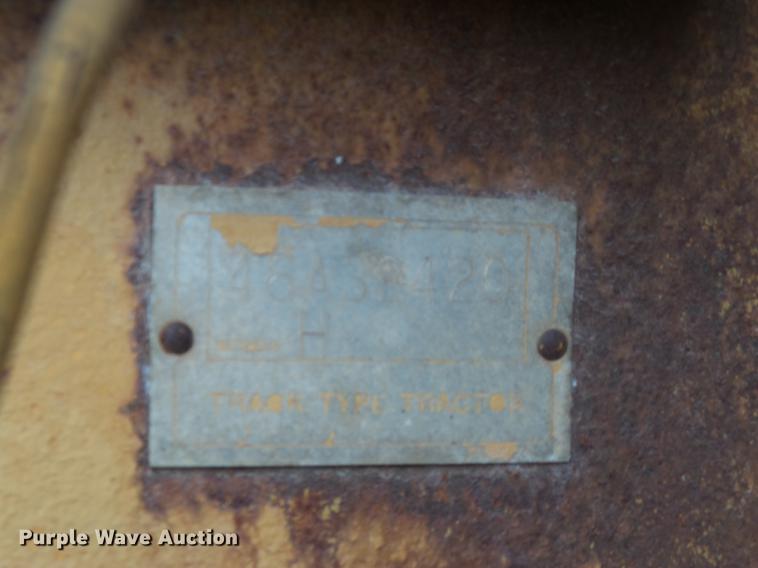 image for item DZ9319 1973 Caterpillar D8H crawler tractor