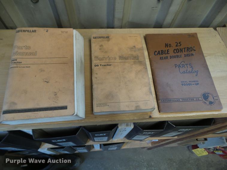 image for item DZ9319 1973 Caterpillar D8H crawler tractor