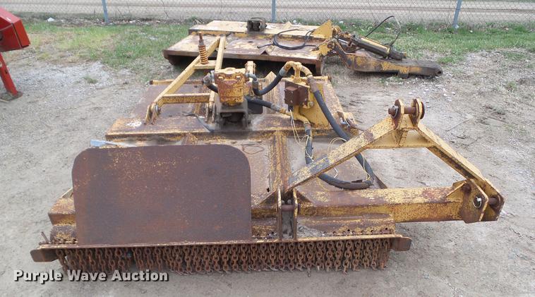 image for item DZ9320 Tiger side wing and rear rotary mowers