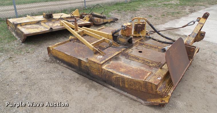 image for item DZ9320 Tiger side wing and rear rotary mowers