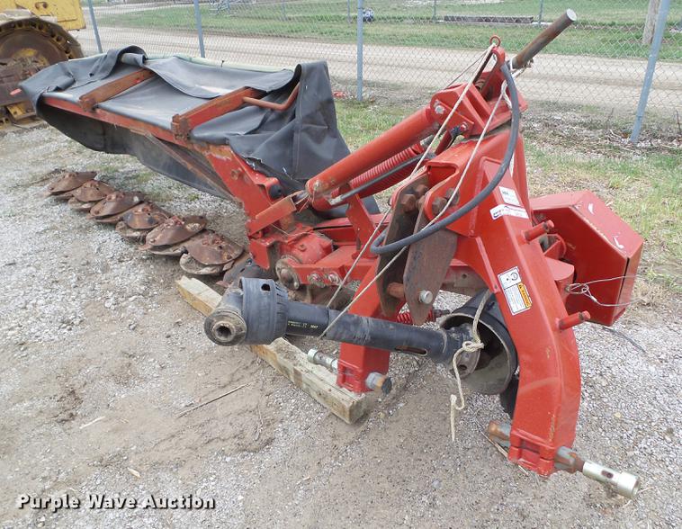 image for item DZ9321 Case MDX91 disc mower