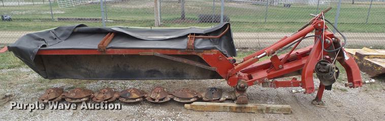 image for item DZ9321 Case MDX91 disc mower