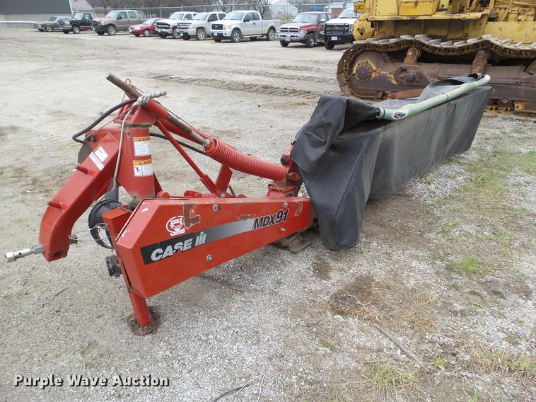 image for item DZ9321 Case MDX91 disc mower