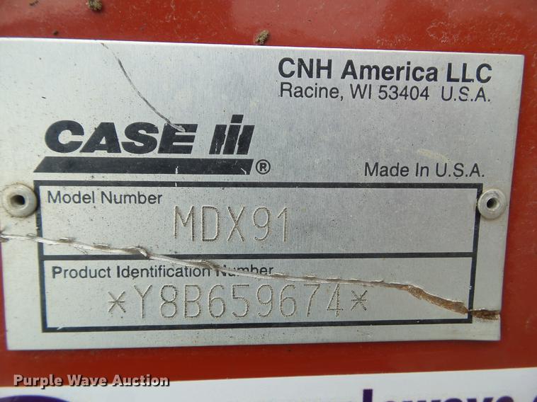 image for item DZ9321 Case MDX91 disc mower