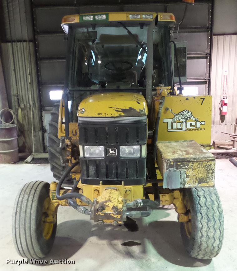 image for item DZ9322 1996 John Deere 6400 tractor