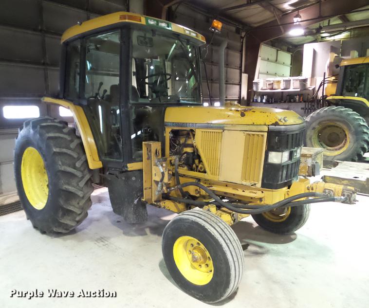 image for item DZ9322 1996 John Deere 6400 tractor