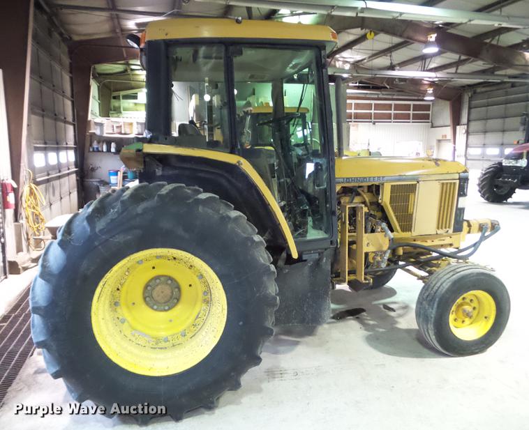 image for item DZ9322 1996 John Deere 6400 tractor