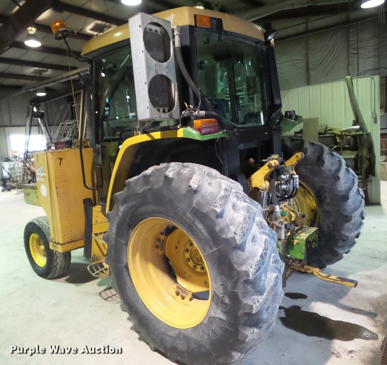 image for item DZ9322 1996 John Deere 6400 tractor