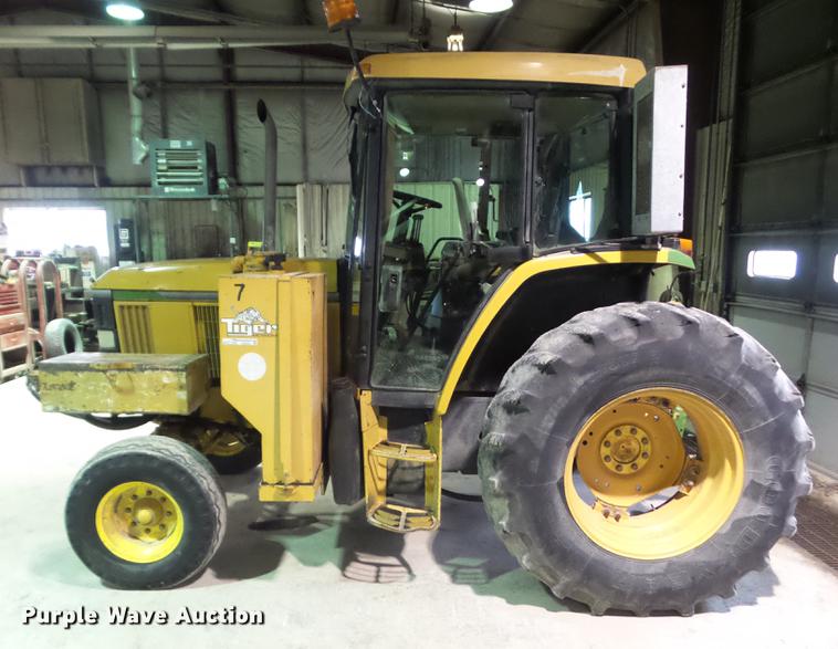 image for item DZ9322 1996 John Deere 6400 tractor