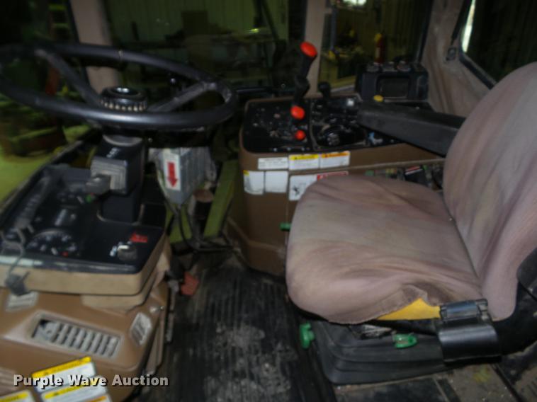 image for item DZ9322 1996 John Deere 6400 tractor