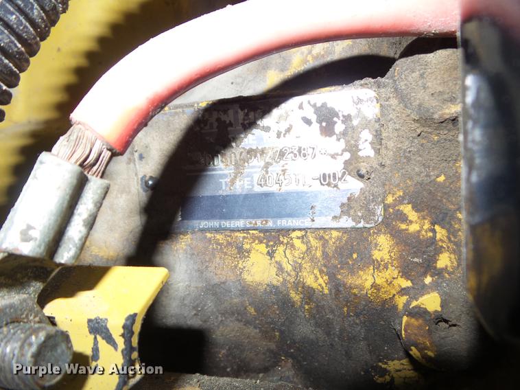 image for item DZ9322 1996 John Deere 6400 tractor