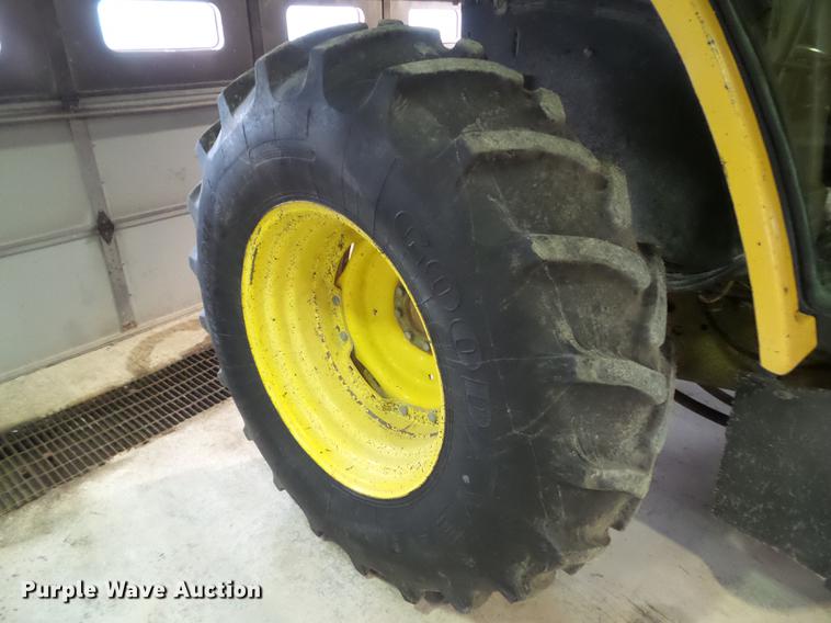 image for item DZ9322 1996 John Deere 6400 tractor