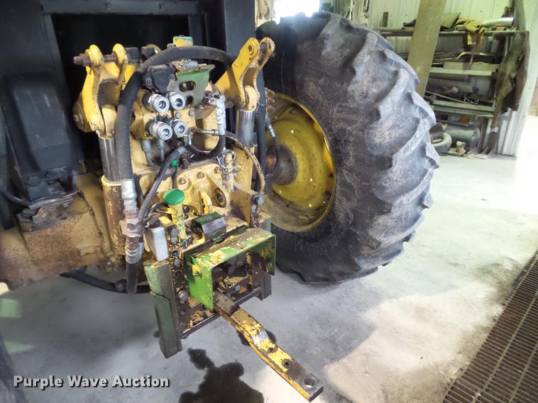 image for item DZ9322 1996 John Deere 6400 tractor