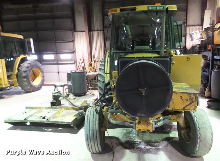 image for item DZ9323 1996 John Deere 6400 tractor